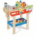 Brand New Little Carpenter&#39;s Building Set Holz Spielzeug Workbench zum Verkauf